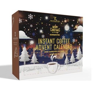 Coffee Advent Calendar 2025 - 24 Flavours Instant Coffee Packets