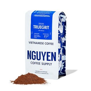 Nguyen Coffee Supply Truegrit Robusta Medium Roast Ground Coffee