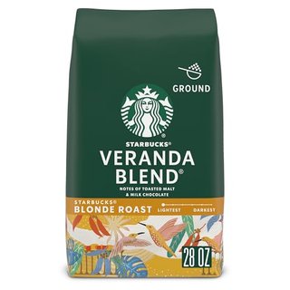 Starbucks Veranda Blend Ground Coffee