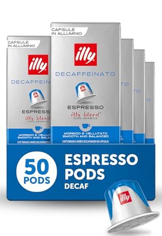 illy Decaf Espresso Compatible Capsules