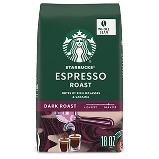 Starbucks Whole Bean Dark Roast Espresso Coffee