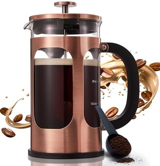 BAYKA 34oz French Press Coffee Maker