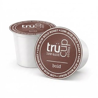 trücup Low Acid Coffee - Bold Roast - 48 Count Coffee Pods