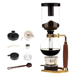 WANLWH Siphon Coffee Machine - Manual Coffee Brewer