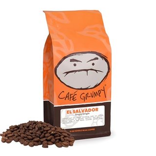 Café Grumpy Premium Fresh Whole Bean Coffee - Single Origin El Salvador - Medium Roast