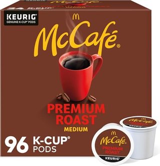 McCafe Premium Roast Coffee K-Cup Pods - Medium Roast