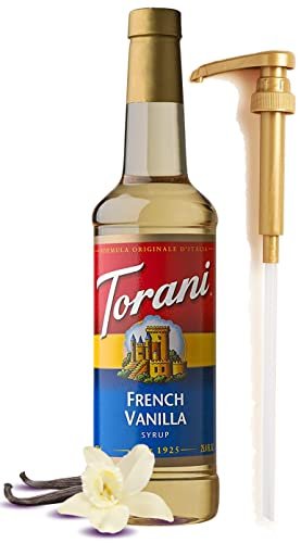 French Vanilla Coffee Syrup 25.4 Ounces