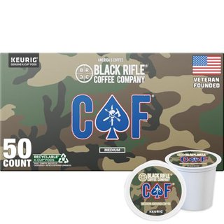 Black Rifle Coffee Company CAF Medium Roast K-Cups