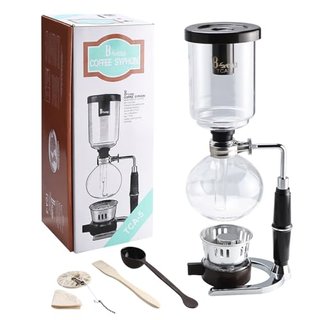 Amarine 5-Cup Tabletop Siphon Coffee Maker