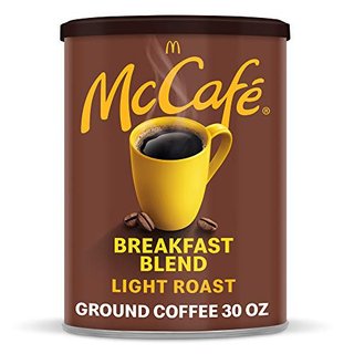 McCafe Breakfast Blend Light Roast Ground Coffee