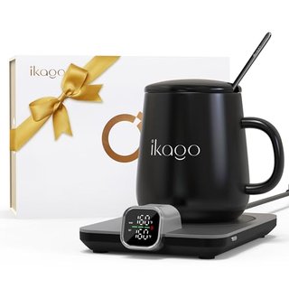 Coffee Mug Warmer Set with Precision Temperature Control