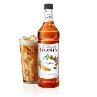 Monin Caramel Syrup