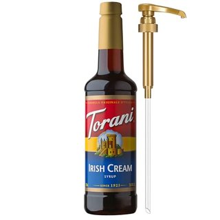 Torani Irish Cream Flavored Syrup for Drinks