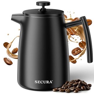 Secura 50oz French Press Coffee Maker