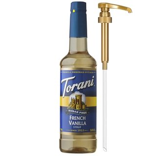 Torani Sugar Free French Vanilla Syrup