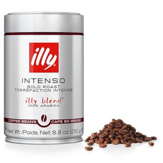 Illy Intenso Whole Bean Coffee Dark Roast