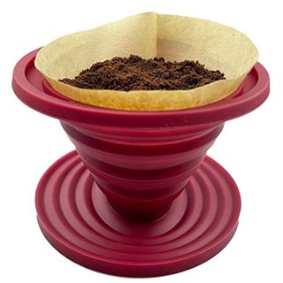Attsky Collapsible Pour Over Coffee Dripper