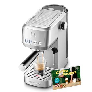 CASABREWS Essential Espresso Machine 20 Bar with Milk Frother