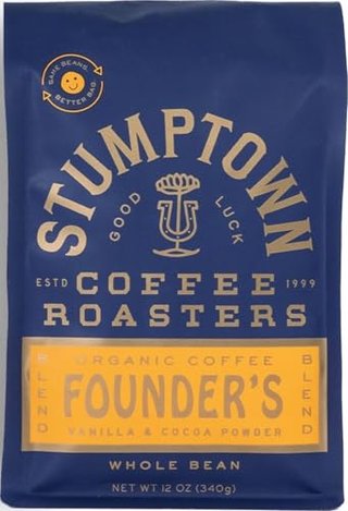 Stumptown Coffee Roasters Founder's Blend Organic Whole Bean Coffee