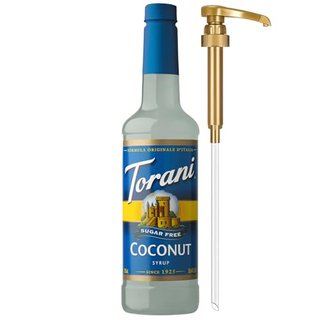 Torani Sugar Free Coconut Syrup