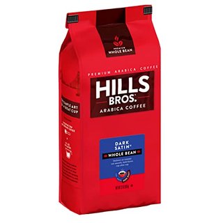 Hills Bros. Dark Satin Whole Bean Coffee