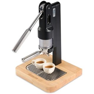 SUPERKOP Manual Espresso & Coffee Maker - Portable, Non-Electric