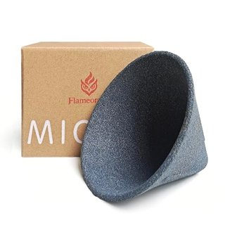 Ceramic One-piece Non-porous Tea Strainer