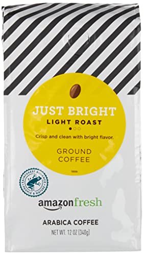 Just Bright Ground Coffee, Light Roast