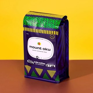 Mount Oku Single Origin Medium Roast Whole Bean Coffee