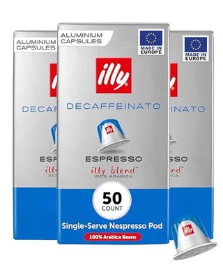 illy Decaf Espresso Compatible Capsules