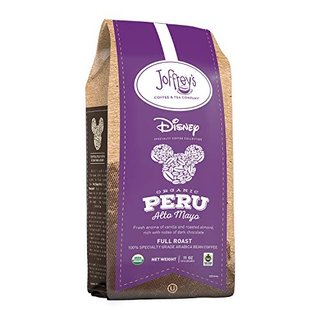 Joffrey's Coffee - Disney Organic Peru Alto Mayo Whole Bean