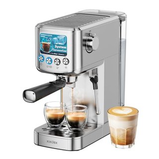 XIXUBX Espresso Machine with Milk Frother