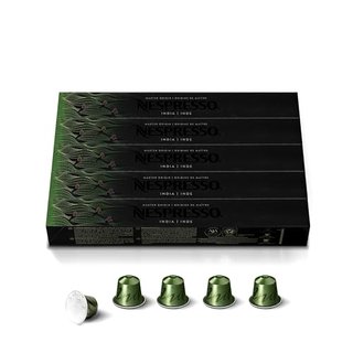 Nespresso Capsules OriginalLine, India Master Origin, Dark Roast Coffee