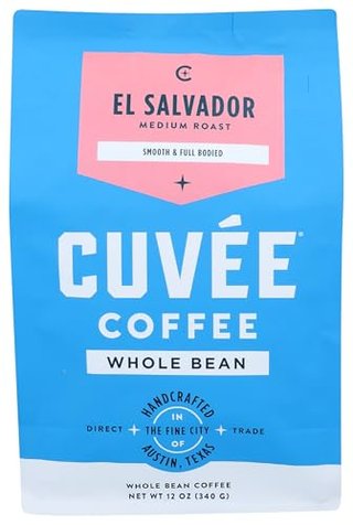 Cuvee Coffee El Salvador – Single Origin Medium Roast Whole Bean