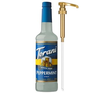 Torani Sugar Free Peppermint Coffee Syrup