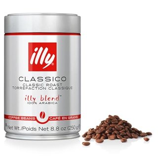 Illy Classico Whole Bean Coffee, Medium Roast