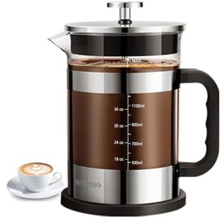 QUQIYSO French Press Coffee Maker