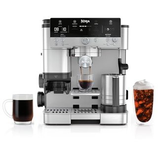 Ninja Luxe Café 3-in-1 Espresso, Drip Coffee, and Cold Brew Machine