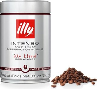 Illy Intenso Whole Bean Coffee Dark Roast
