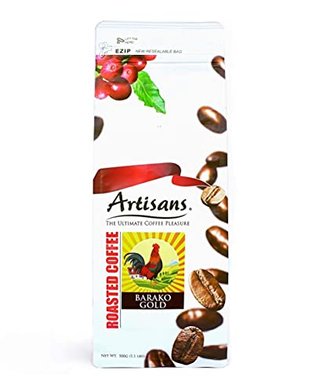 Artisans Philippine Barako Gold Dark Roast Beans