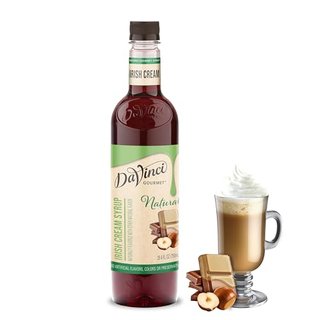 DaVinci Gourmet Naturals Irish Cream Syrup