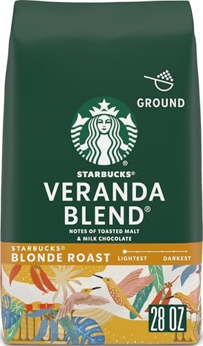 Starbucks Veranda Blend Ground Coffee
