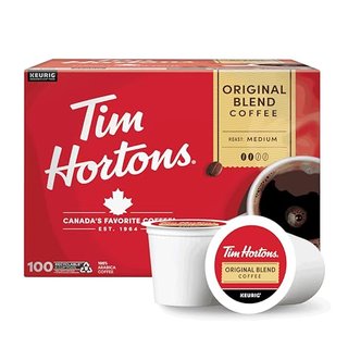 Tim Hortons Original Blend Medium Roast Coffee K-Cup Pods
