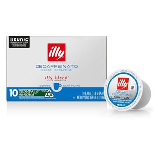 Illy Coffee K Cups - Classico Decaf Roast