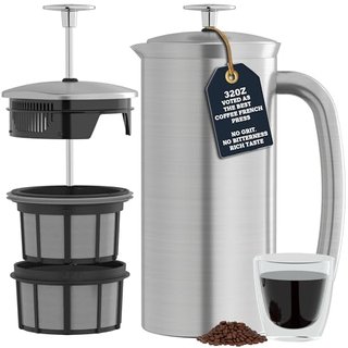 ESPRO P7 Brushed Stainless Steel French Press
