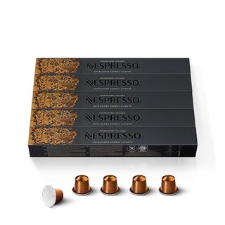 Nespresso Livanto Medium Roast Espresso Coffee Pods