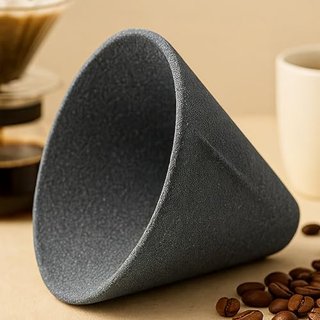 Ceramic One-piece Non-porous Tea Strainer