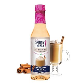 Jordan's Skinny Mixes Sugar Free Cinnamon Dolce Coffee Syrup
