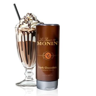 Monin Gourmet Dark Chocolate Sauce