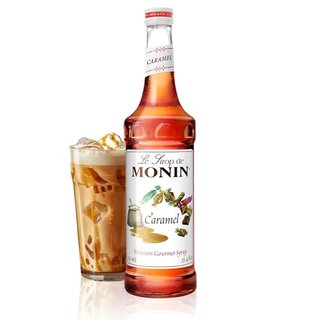 Monin Caramel Syrup